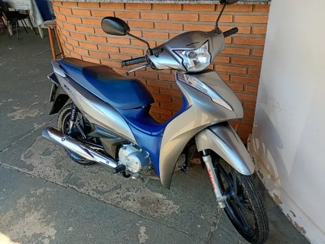Honda Biz 125 Flex 2021 Único Dono!!
