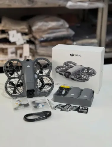 Drone DJI Neo 2 Fly More Combo 3 Baterias s/ Controle Homologado Lacrados Pronta Entrega