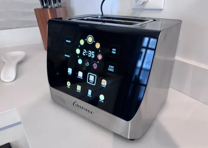 Torradeira touchscreen Inspirex