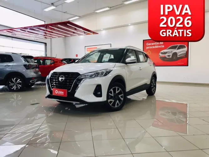 Nissan Kicks Sense 1.6 16V Flex AUT 2024