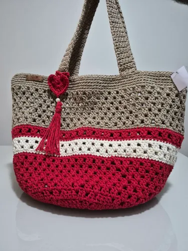 Bolsa em Crochê 