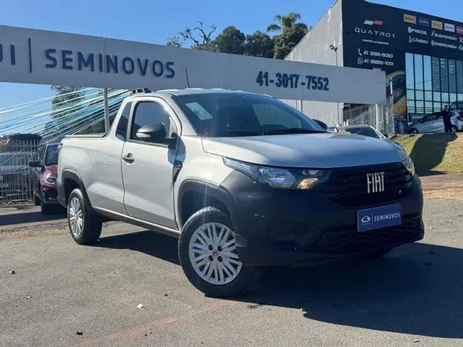 Fiat Strada Endurance 1.3 Flex 8V CS 2025
