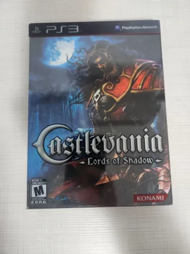 Castlevania Lord of Shadow - Ps3 - Edição Limitada