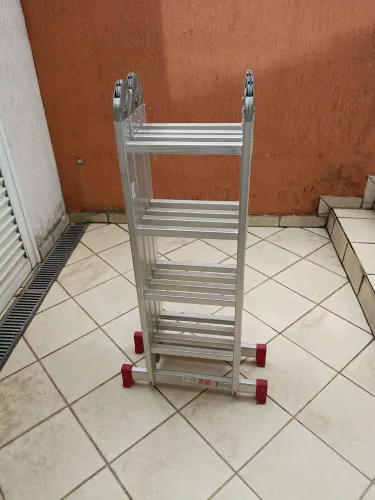 Escada articulada 16 degraus