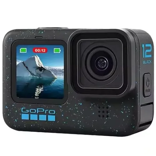 GoPro HERO 12 Black Câmera de ação HyperSmooth 5.3K 60fps