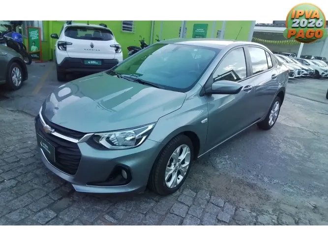 Chevrolet Onix Hatch LTZ 1.0 12V TB Flex Aut. 5P 2025