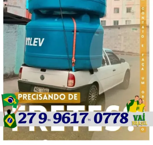 Frete de Vila Velha Es