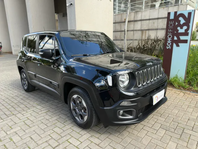Jeep Renegade Sport 1.8 4X2 Flex 16V Aut. 2016