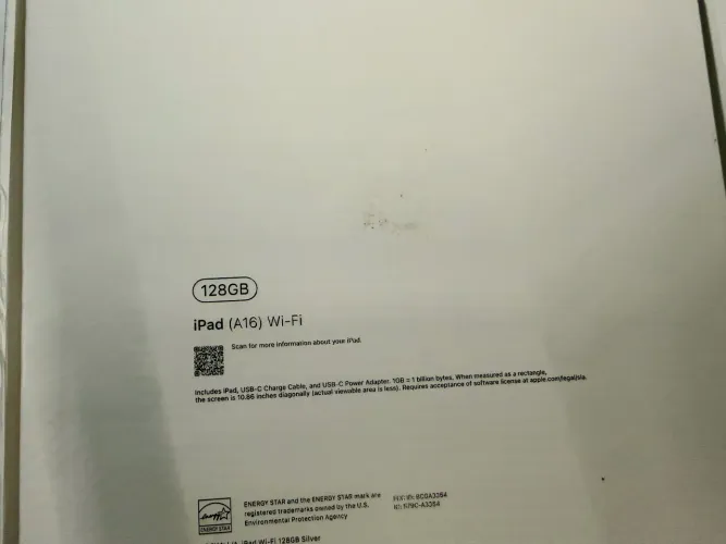 iPad seminovo 11 polegadas (A16) 128gb