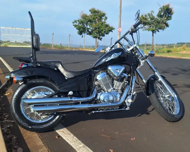 Shadow 600 VT600