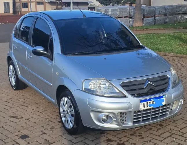 Citroen C3 Exclusive 1.4 Flex 8V 5P 2010