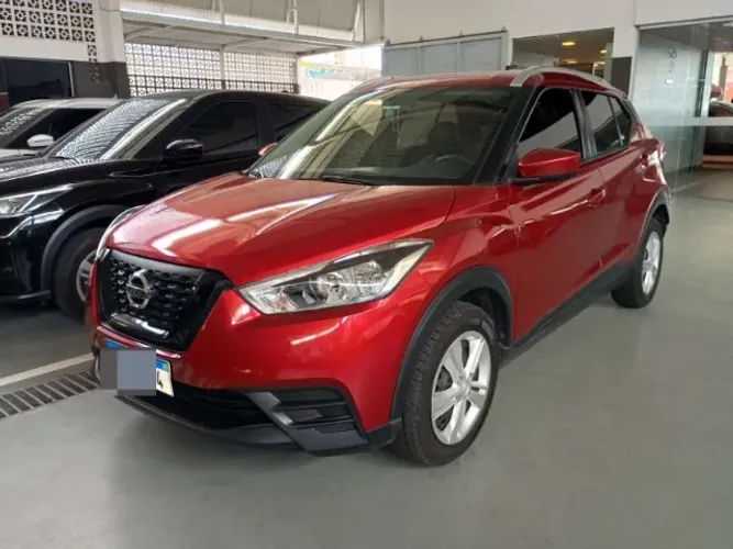 Nissan Kicks S Direct 1.6 16V Flex 5P Aut.(pcd) 2020