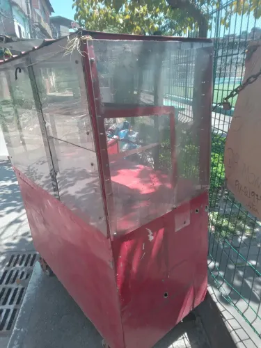 Vendo barraca