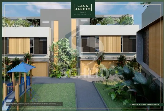 Condomínio de Casas - Alto da Boa Vista _CASA JARDIM PARK ALTO DA BOA VISTA