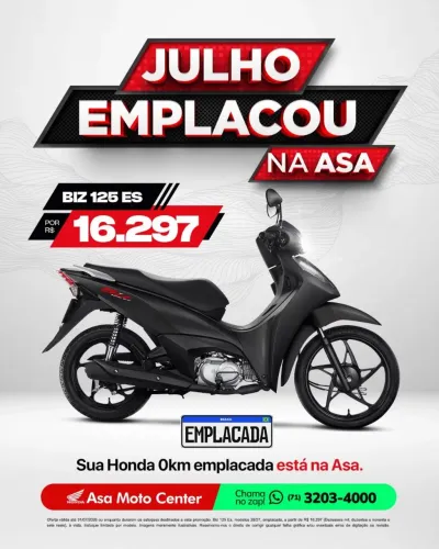 Biz125 linha 2027