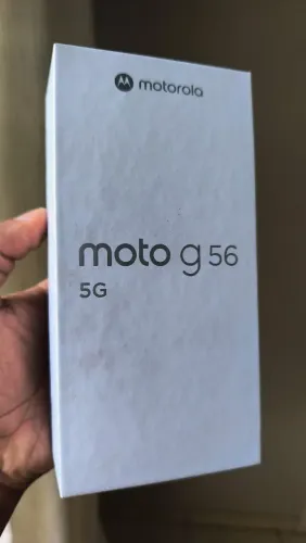 Motorola G56 5G NOVO LACRADO PREMIUM