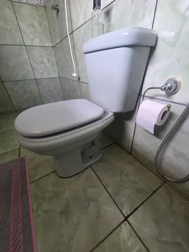 Vaso bacia icasa sabatini com caixa acoplada
