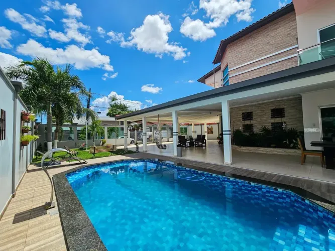 Casa Duplex no Ponta Negra II 05 Qts (03 Suites) Piscina/ Academia/ Área gourmet/ 05 Vagas