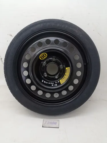 Estepe Fino Aro 17 / 125 / 70 Gm Equinox 2.0 2018 / 2019 