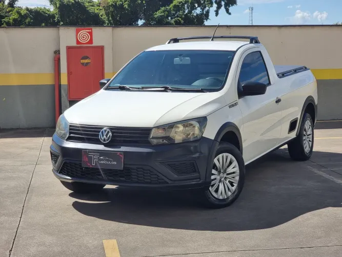 Volkswagen Saveiro Robust 1.6 Total Flex 8V 2020