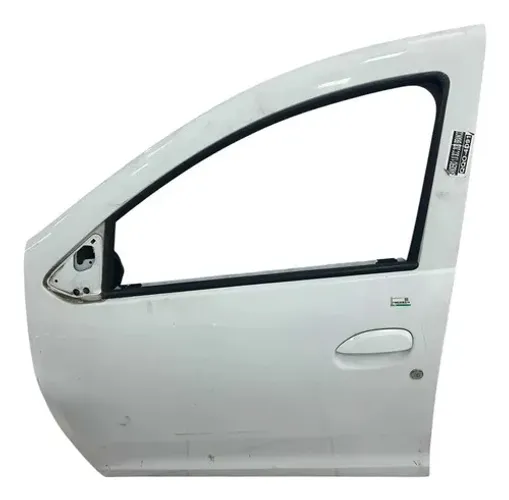 Porta Dianteira Esquerda Renault Sandero 2020 Dianteira Esquerda Branco
