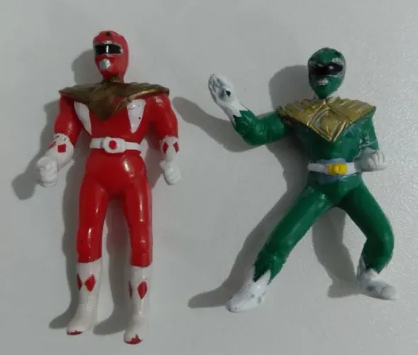 Power Rangers miniaturas