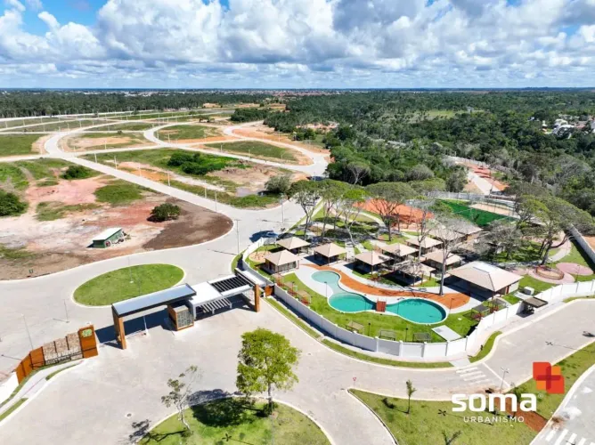 Residencial loteamento Golden Mundaí 1 e 2 em Porto Seguro