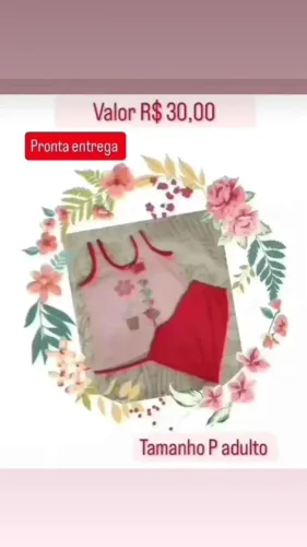 Vendo pijama regata
