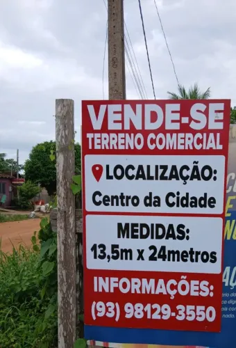Vende - se Lote Comercial