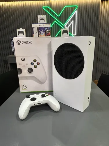 Xbox séries s com garantia pronta entrega - levo até você
