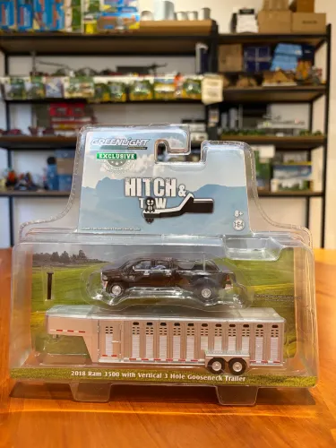Ram 3500 dually com trailer 1/64