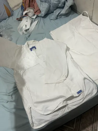 Kimono Branco M3 Infantil Novo