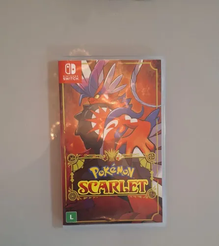 Pokémon Scarlet - Nintendo Switch