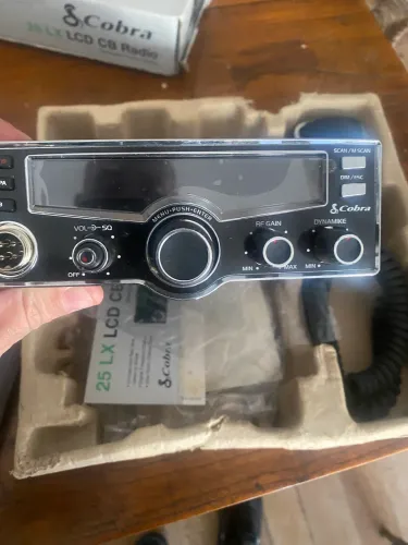 Rádio Cobra 25lx