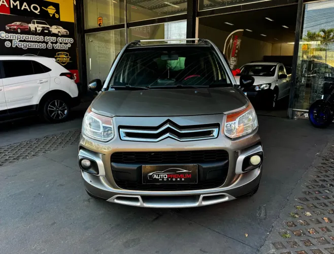 Citroen Aircross GLX 1.6 Flex 16V 5P Mec. 2012