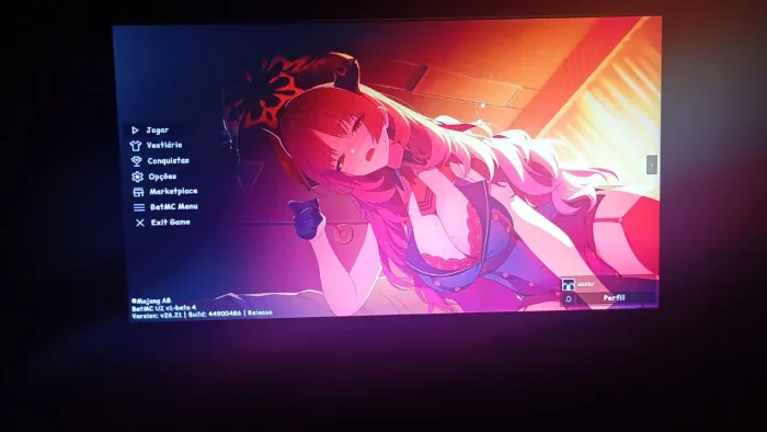 Monitor 75hz com overclock da lg