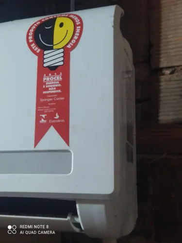 Evaporadora Midea 