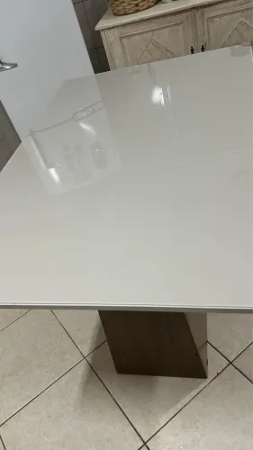 Mesa retangular 6 lugares 