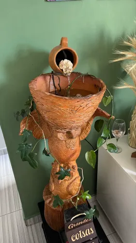 Fonte de Barro Artesanal