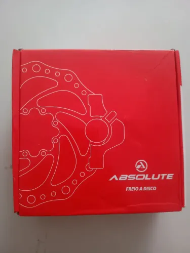Kit freio a disco mecânico da Absolute Pra vender rápido 