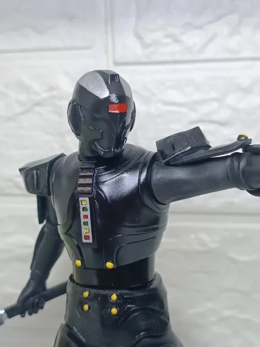 Jaspion MacGaren 18cm Feito em resina impressão 3d
