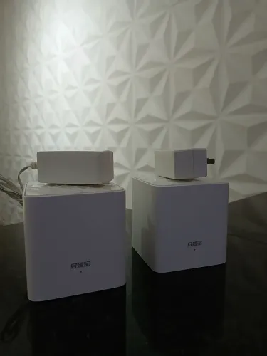 Caixinha do Wi-Fi
