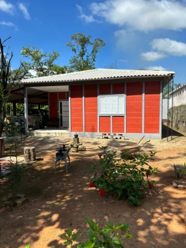Chácara para Venda em Itanhaém, Aguapeú, 3 dormitórios, 1 suíte, 1 banheiro, 8 vagas