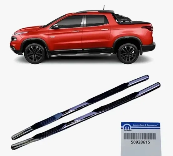 Estribo Lateral Fiat Toro RANCH 2025