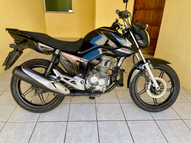 Honda CG 160 Fan ESDI 2017 revisada quitada.