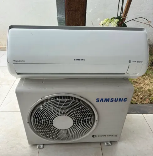 Ar condicionado Samsung inverter 9mil btus