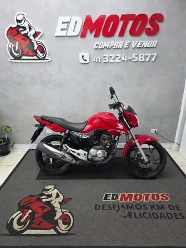HONDA CG 160 FAN 2021