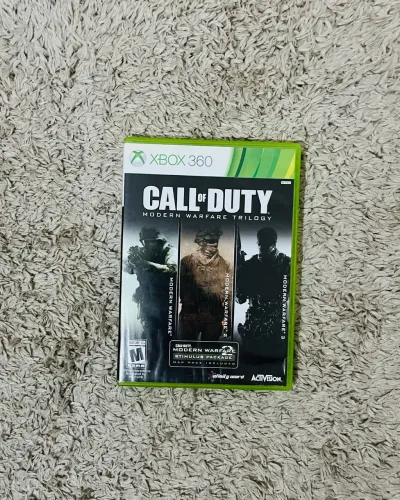 Jogo Xbox 360 Call of Duty Modern Warfare trilogy Original