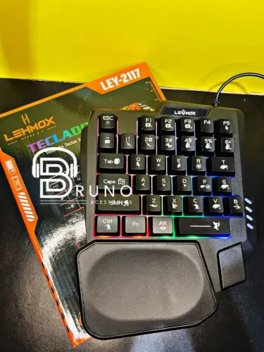 Teclado Gamer de mao