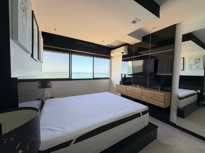 Investimento na Praia da Costa | Flat Frente Mar Mobiliado